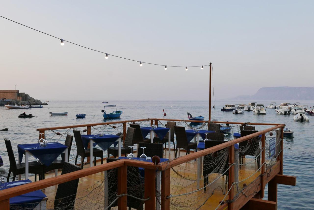 La Sciabica Bed and Breakfast Scilla Exterior foto