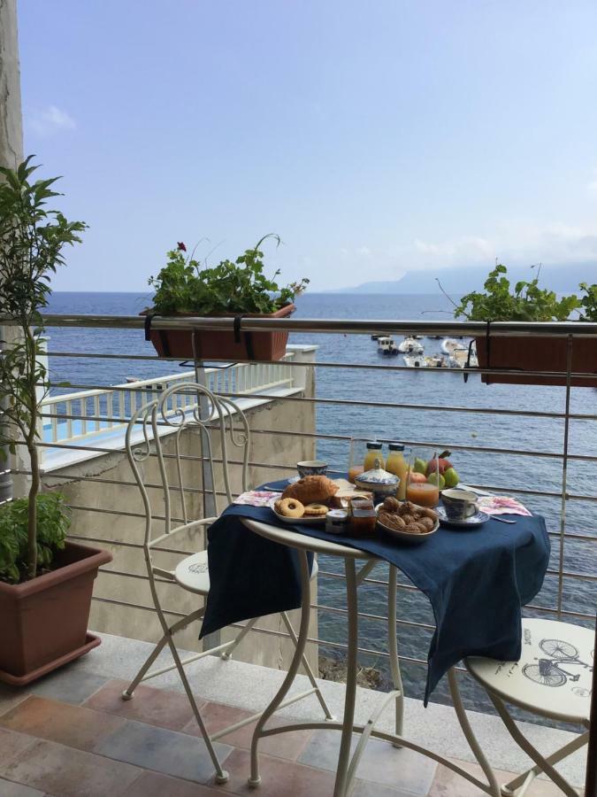 La Sciabica Bed and Breakfast Scilla Exterior foto